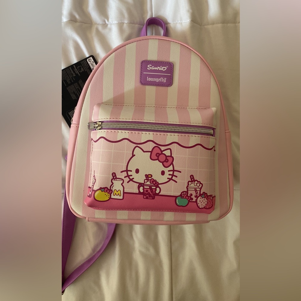 NWT Hello Kitty Loungefly Backpack